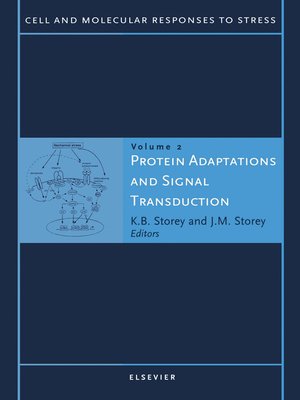 cover image of Protein Adaptations and Signal Transduction